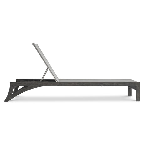 Hugo Smoked Truffle/Grey Outdoor Chaise - Ornate Home
