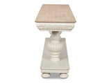 Hugo White Console - Ornate Home