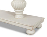 Hugo White Console - Ornate Home