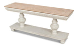 Hugo White Console - Ornate Home