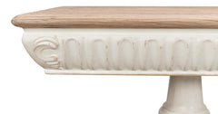 Hugo White Console - Ornate Home