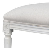 Hugo White Oval Side Chair (Set of 2) - Ornate Home