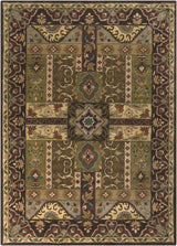 Huguenot 12x15 Large Wool Rug - Clearance - Ornate Home