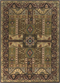Huguenot 12x15 Large Wool Rug - Clearance - Ornate Home