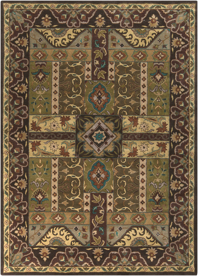 Huguenot 12x15 Large Wool Rug - Clearance - Ornate Home