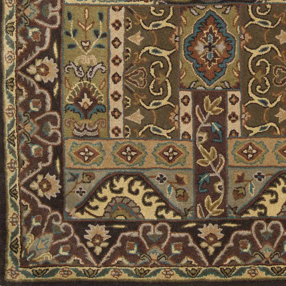 Huguenot 12x15 Large Wool Rug - Clearance - Ornate Home