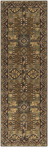 Huguenot 12x15 Large Wool Rug - Clearance - Ornate Home