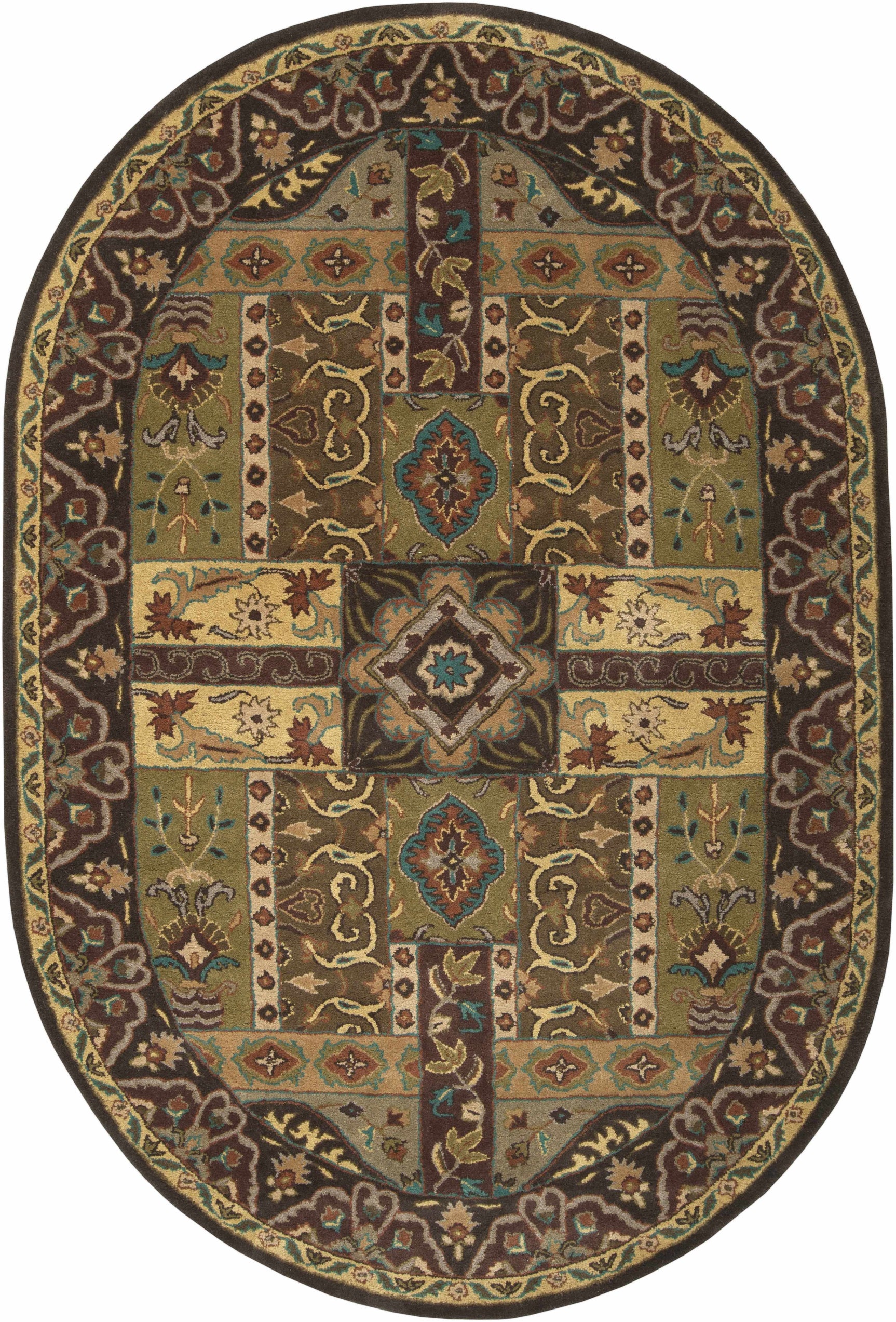 Huguenot 12x15 Large Wool Rug - Clearance - Ornate Home