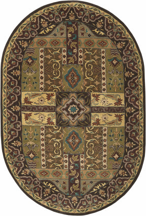 Huguenot 12x15 Large Wool Rug - Clearance - Ornate Home