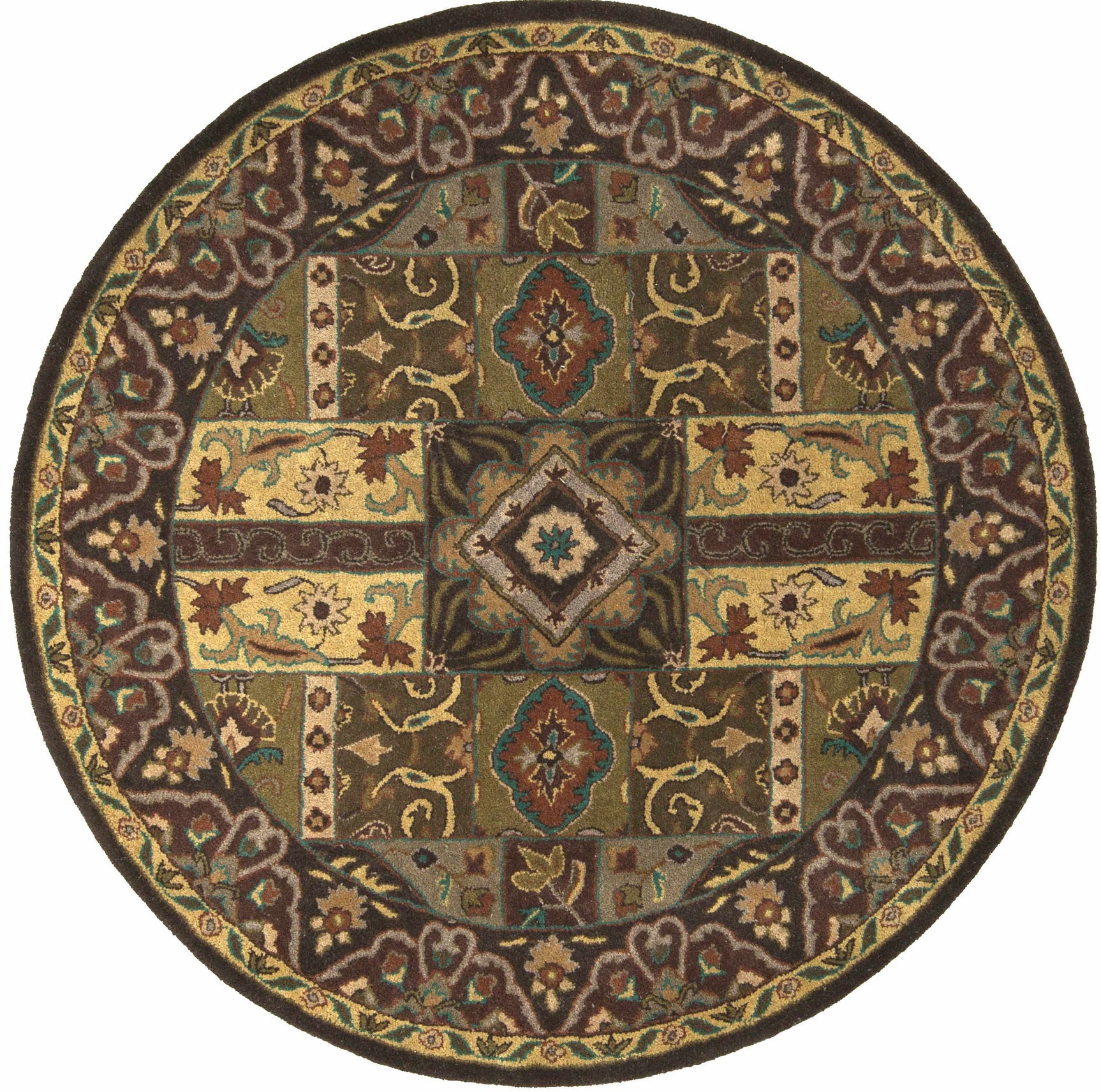 Huguenot 12x15 Large Wool Rug - Clearance - Ornate Home