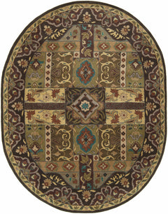Huguenot 12x15 Large Wool Rug - Clearance - Ornate Home