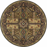 Huguenot 12x15 Large Wool Rug - Clearance - Ornate Home