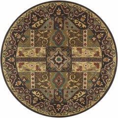 Huguenot 12x15 Large Wool Rug - Clearance - Ornate Home
