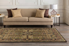 Huguenot 12x15 Large Wool Rug - Clearance - Ornate Home