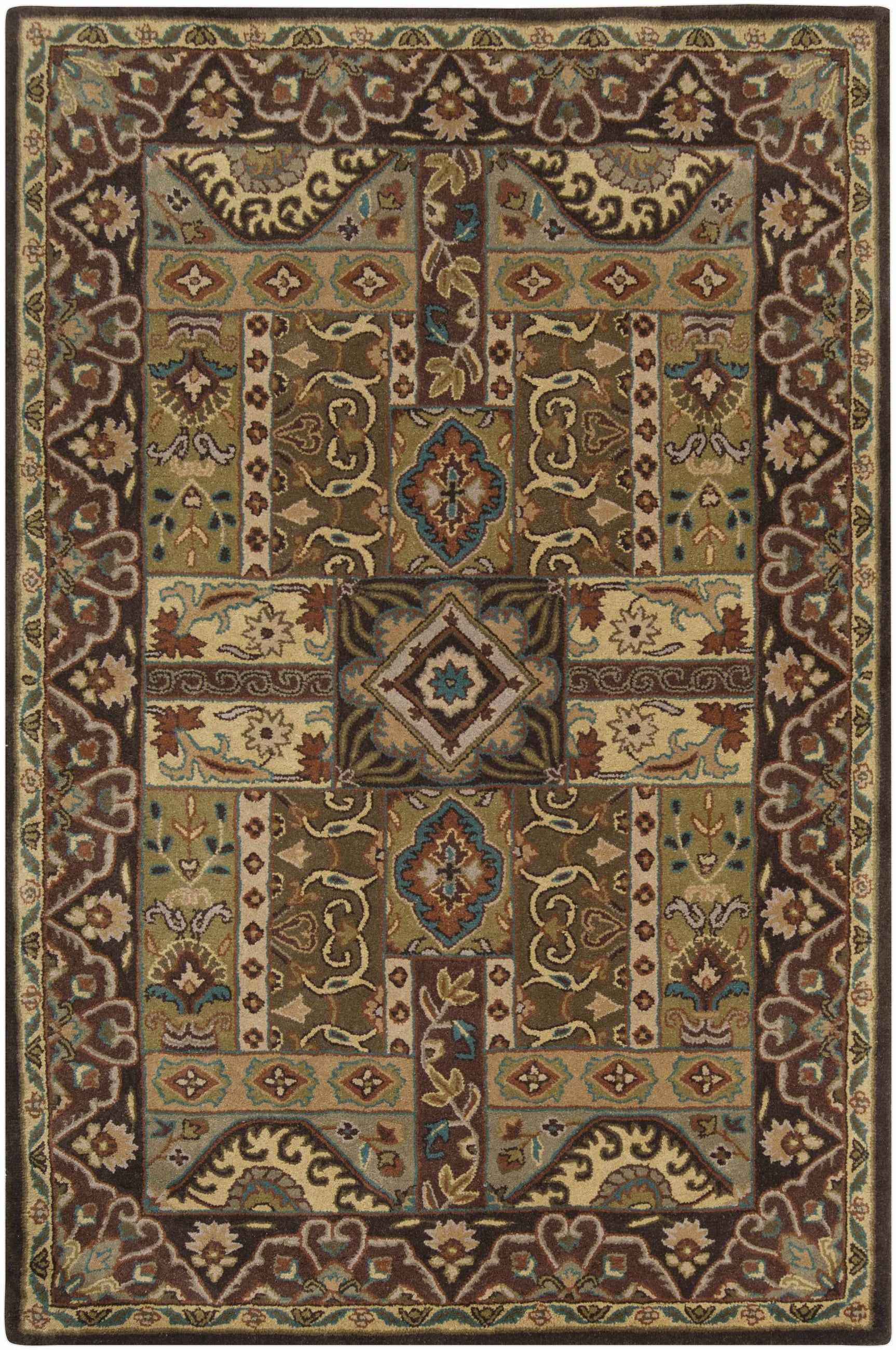 Huguenot 12x15 Large Wool Rug - Clearance - Ornate Home