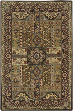 Huguenot 12x15 Large Wool Rug - Clearance - Ornate Home