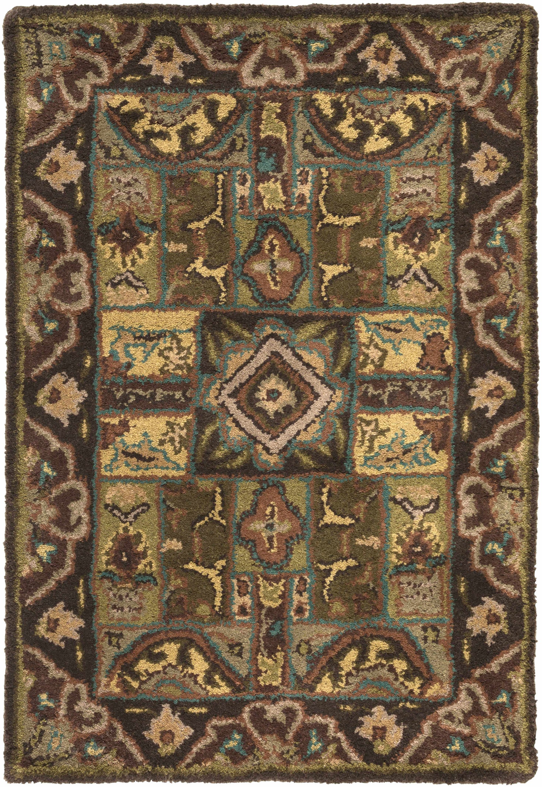 Huguenot 12x15 Large Wool Rug - Clearance - Ornate Home