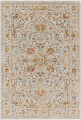Huguley Floral Cream Luxe Rug - Ornate Home