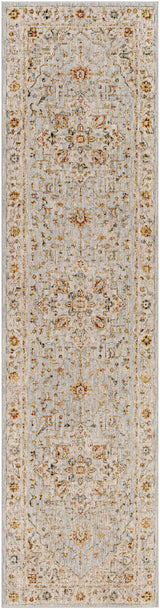 Huguley Floral Cream Luxe Rug - Ornate Home