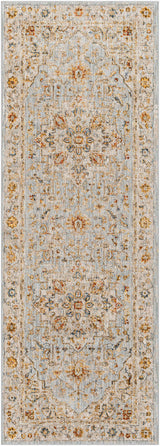 Huguley Floral Cream Luxe Rug - Ornate Home