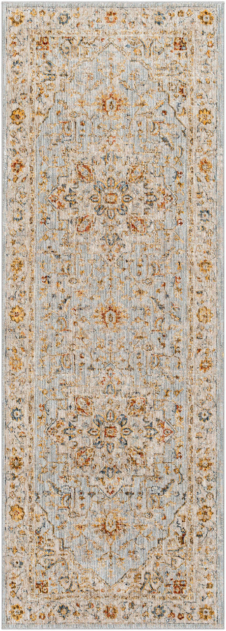 Huguley Floral Cream Luxe Rug - Ornate Home