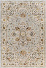 Huguley Floral Cream Luxe Rug - Ornate Home