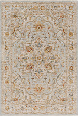 Huguley Floral Cream Luxe Rug - Ornate Home