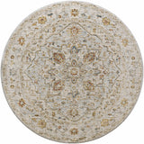 Huguley Floral Cream Luxe Rug - Ornate Home