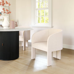 Hull Beige Accent Chair - Ornate Home