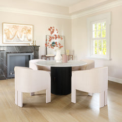Hull Beige Accent Chair - Ornate Home