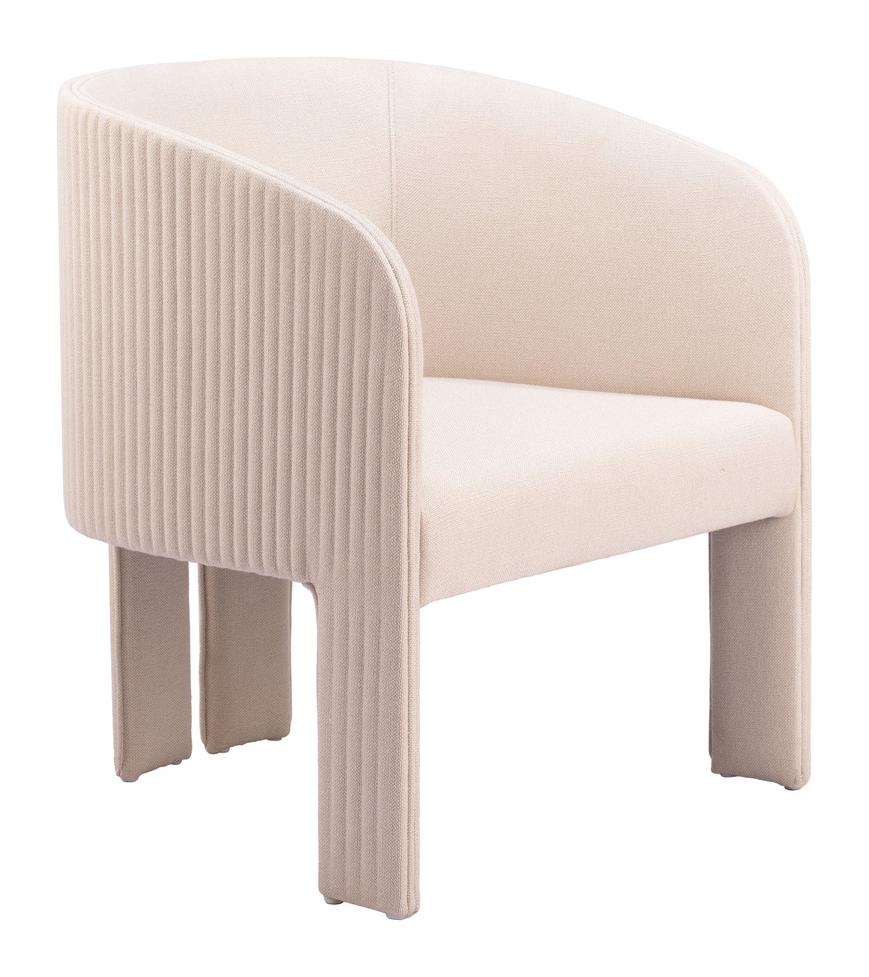 Hull Beige Accent Chair - Ornate Home