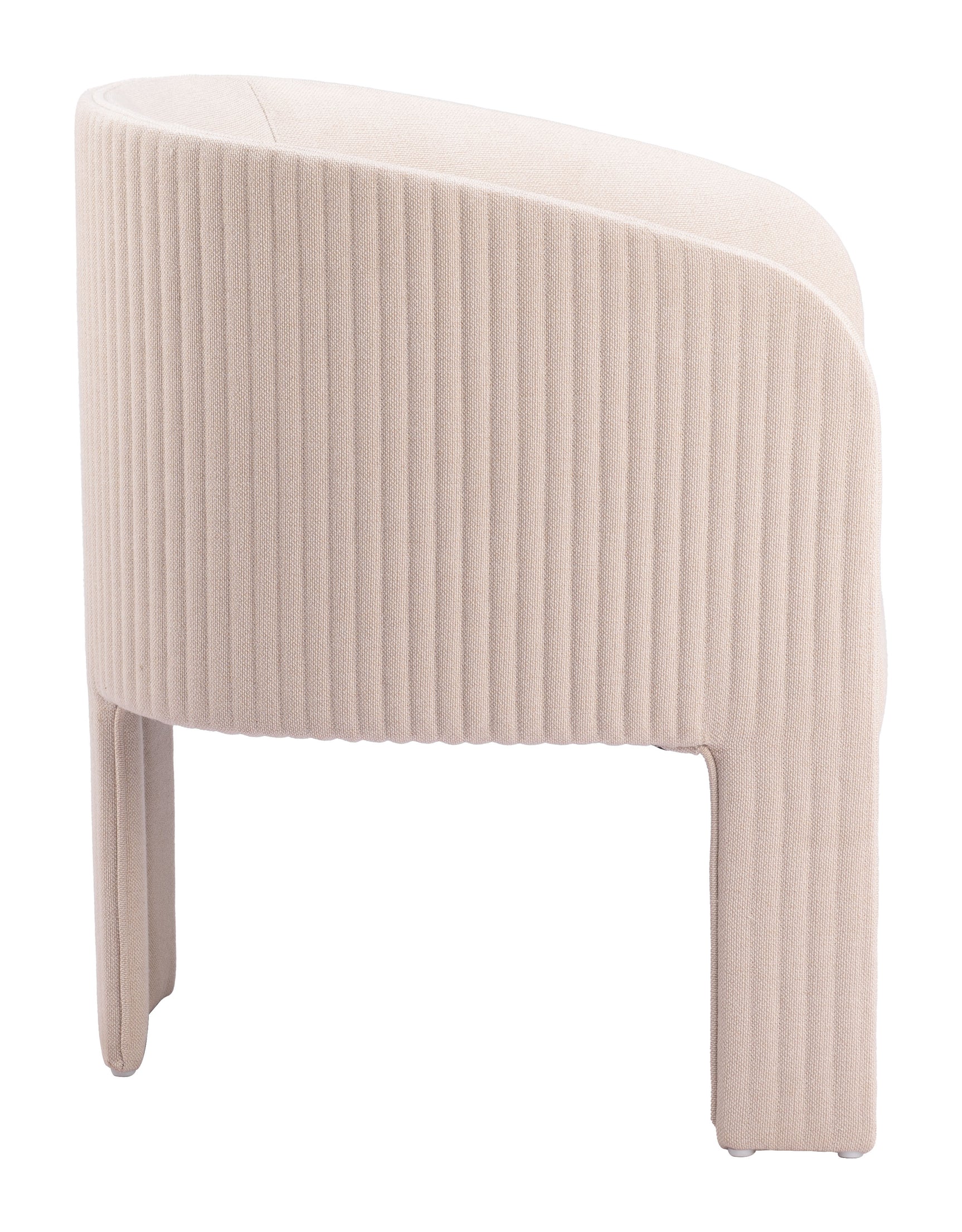 Hull Beige Accent Chair - Ornate Home