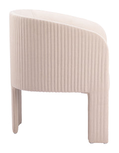 Hull Beige Accent Chair - Ornate Home
