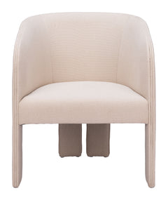 Hull Beige Accent Chair - Ornate Home