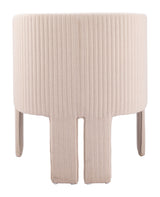 Hull Beige Accent Chair - Ornate Home