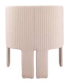 Hull Beige Accent Chair - Ornate Home