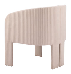 Hull Beige Accent Chair - Ornate Home