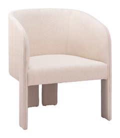 Hull Beige Accent Chair - Ornate Home