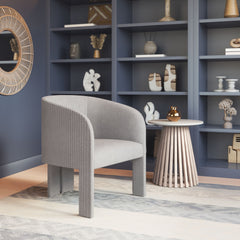 Hull Slate Gray Accent Chair - Ornate Home