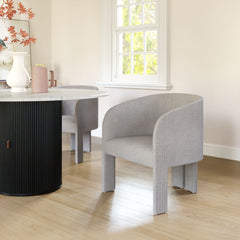 Hull Slate Gray Accent Chair - Ornate Home