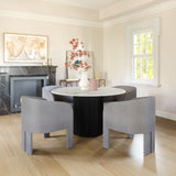 Hull Slate Gray Accent Chair - Ornate Home