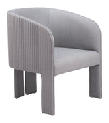 Hull Slate Gray Accent Chair - Ornate Home