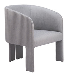 Hull Slate Gray Accent Chair - Ornate Home