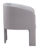 Hull Slate Gray Accent Chair - Ornate Home