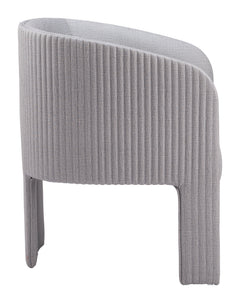 Hull Slate Gray Accent Chair - Ornate Home