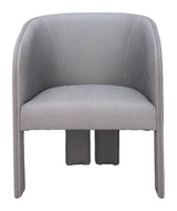 Hull Slate Gray Accent Chair - Ornate Home