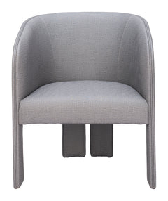 Hull Slate Gray Accent Chair - Ornate Home