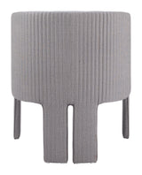Hull Slate Gray Accent Chair - Ornate Home