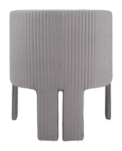 Hull Slate Gray Accent Chair - Ornate Home