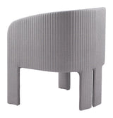 Hull Slate Gray Accent Chair - Ornate Home